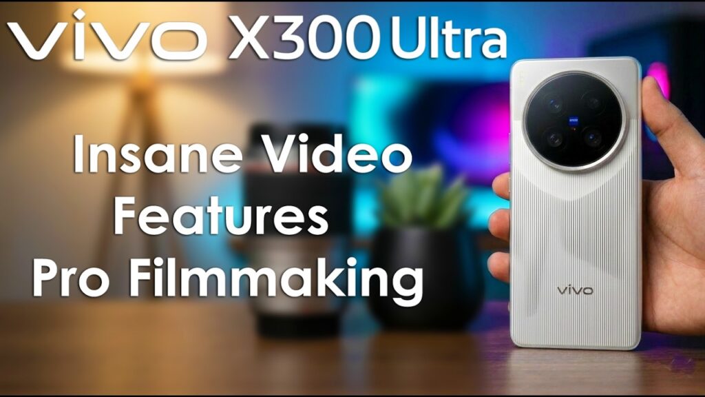 Vivo X300 Ultra Langsung Menantang iPhone, Rekam 4K 120fps Log di Semua Lensa