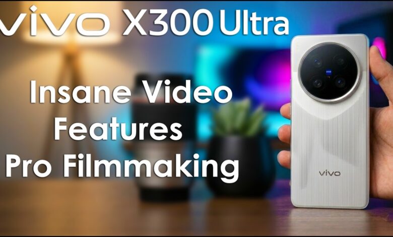 Vivo X300 Ultra Langsung Menantang iPhone, Rekam 4K 120fps Log di Semua Lensa
