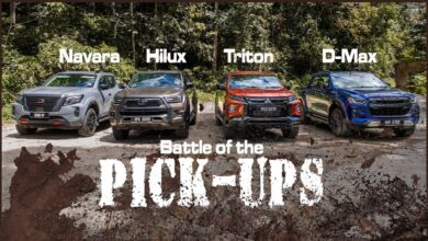 Navara PRO-4X Kembali, Lawan Hilux dan Triton Kini Tawarkan Kenyamanan yang Lebih Serius