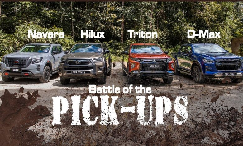 Navara PRO-4X Kembali, Lawan Hilux dan Triton Kini Tawarkan Kenyamanan yang Lebih Serius