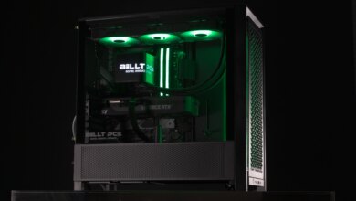 PC Gaming RTX 5090 dan 64 GB RAM Ini Harganya Cuma Sedikit Di Atas Satu GPU