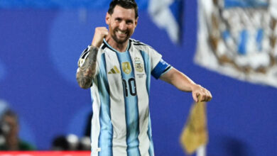Messi Cetak Hattrick, Samai Rekor Klose, Tapi Tetap Menganggapnya Bonus