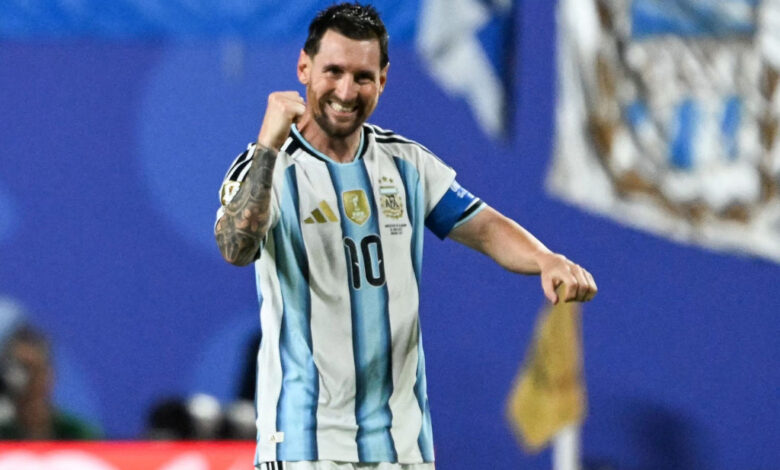 Messi Cetak Hattrick, Samai Rekor Klose, Tapi Tetap Menganggapnya Bonus