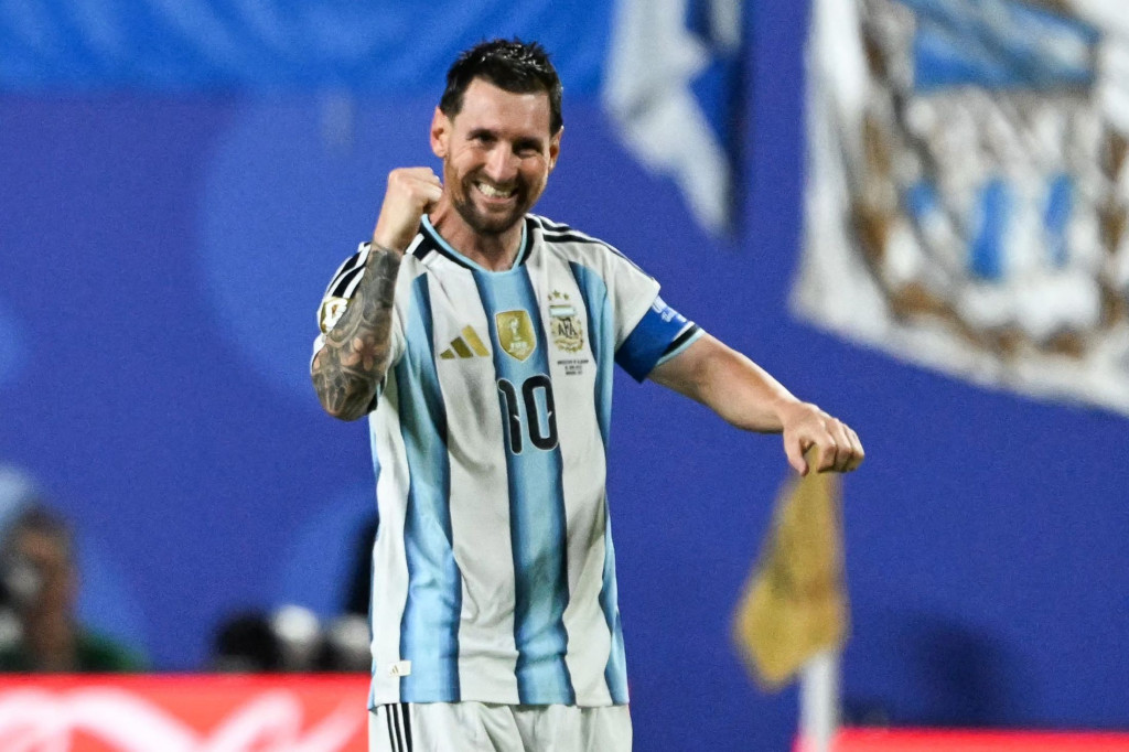 Messi Cetak Hattrick, Samai Rekor Klose, Tapi Tetap Menganggapnya Bonus