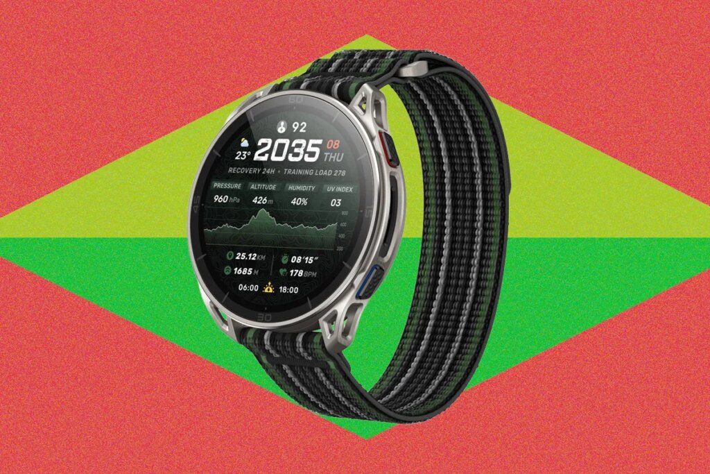 Amazfit Cheetah 2 Masuk Indonesia, GPS Presisi dan Baterai Panjang untuk Pelari Serius