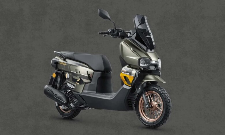 Honda HooRide 125 Bawa Dek Rata dan Fitur Mewah, ADV 160 Jadi Terasa Kurang Lengkap