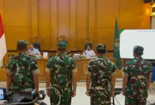 4 Personel BAIS TNI Banding, Kasus Penyiraman Air Keras ke Andrie Yunus Belum Tuntas