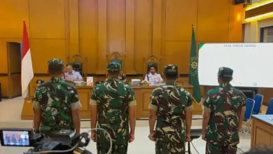 4 Personel BAIS TNI Banding, Kasus Penyiraman Air Keras ke Andrie Yunus Belum Tuntas