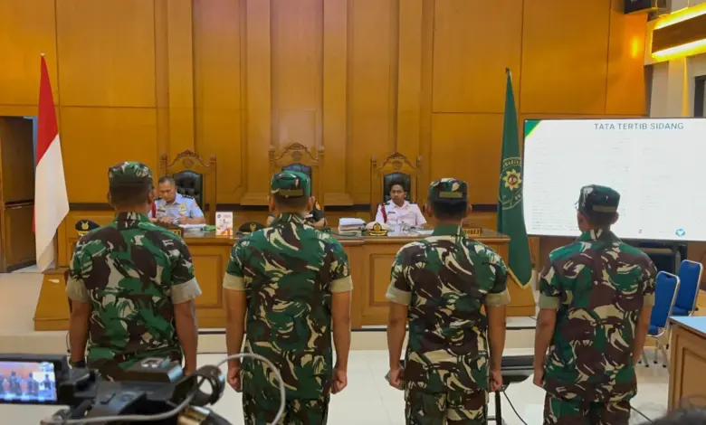 4 Personel BAIS TNI Banding, Kasus Penyiraman Air Keras ke Andrie Yunus Belum Tuntas