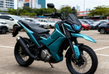 Honda X-Tracker 150 Murah Meriah, ABS dan Mesin Modernnya Langsung Menekan D-Tracker