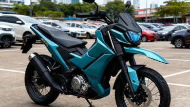 Honda X-Tracker 150 Murah Meriah, ABS dan Mesin Modernnya Langsung Menekan D-Tracker