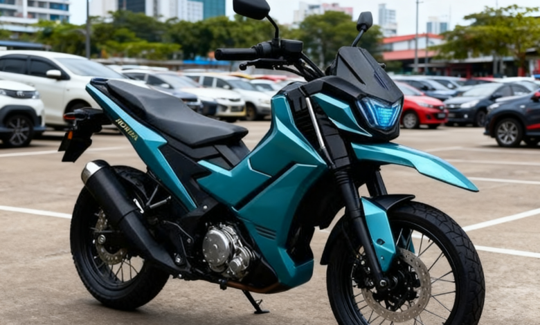 Honda X-Tracker 150 Murah Meriah, ABS dan Mesin Modernnya Langsung Menekan D-Tracker