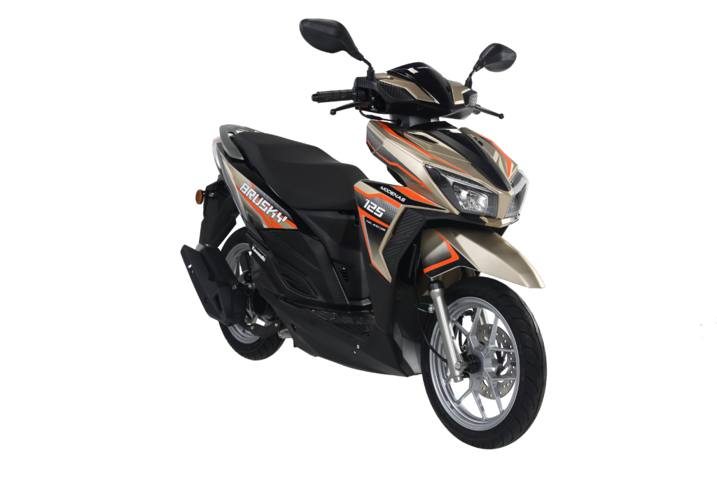 Kawasaki Bawa Skutik 125 CC Baru, Brusky 125 Siap Tahan 180 Km dengan Rp26,5 Juta