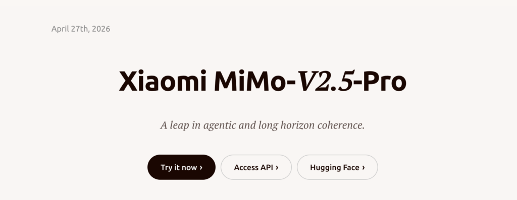 Xiaomi Tancap Gas di AI, MiMo-V2.5-Pro UltraSpeed Janjikan 1.000 Token per Detik