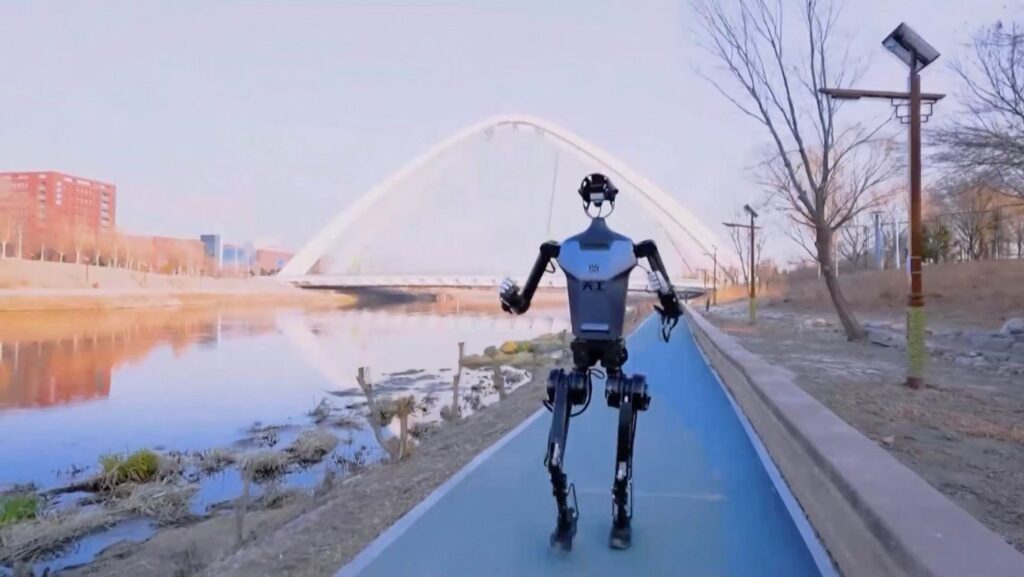 Beijing Punya Klaster Robot yang Memangkas Jarak, Mitra Industri Cukup Naik Turun Tangga