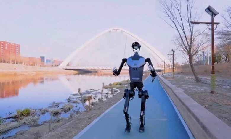 Beijing Punya Klaster Robot yang Memangkas Jarak, Mitra Industri Cukup Naik Turun Tangga