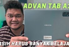 ADVAN TAB A10 Terasa Lebih Mahal, Baterai 5000 mAh Ini Pas Temani Pelajar