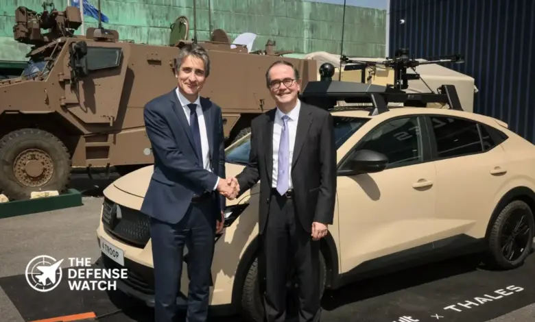 Renault Masuk Produksi Drone Tempur, Pabrik Mobil Prancis Ikut Berubah Arah