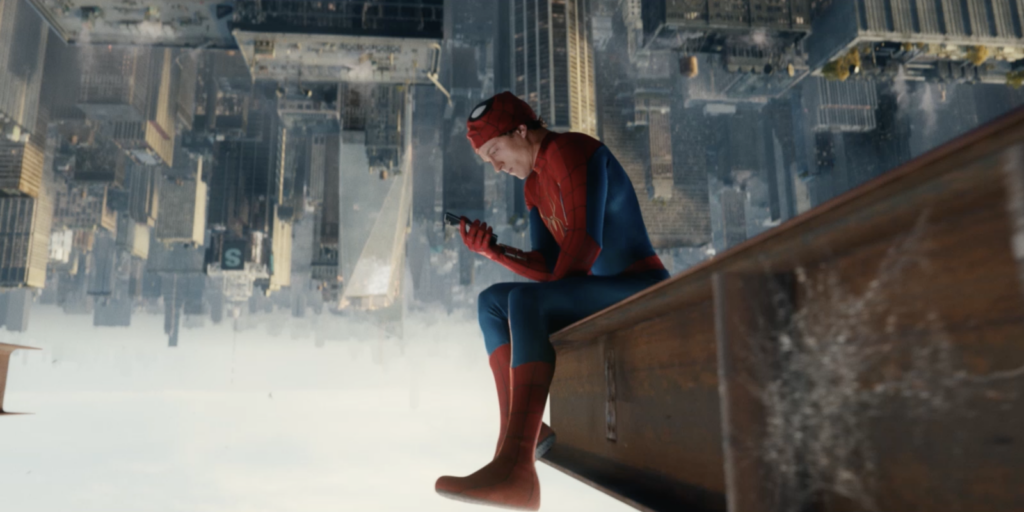 Peter Parker Pindah ke Galaxy Z Flip, Xperia Tersingkir dari Spider-Man