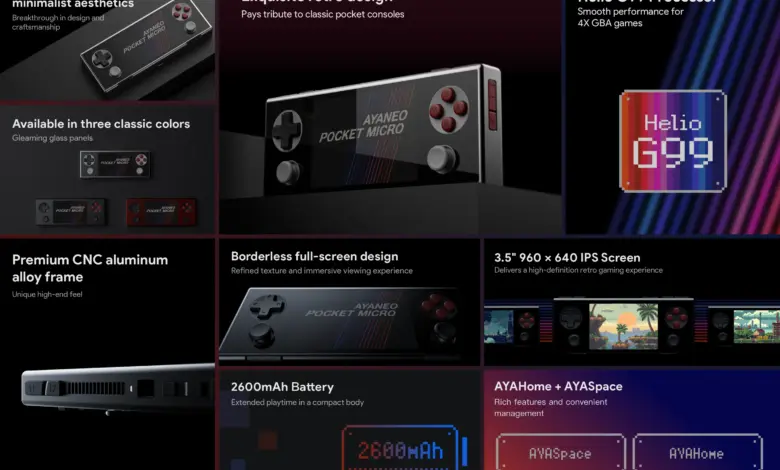 Ayaneo Siapkan Pocket Micro 2, Handheld Kecil Ini Berpotensi Naik Kelas