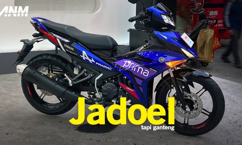 MX King 150 Pamer Livery Prima Pramac, Sentuhan MotoGP yang Bikin Ingin Lihat Lebih Dekat