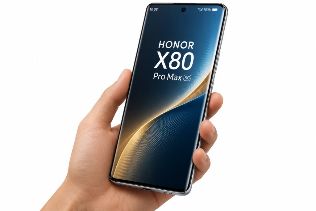 Honor X80 Pro Max Siap Guncang Kelas Menengah, Layar 10.000 Nits dan Baterai 11.000 mAh