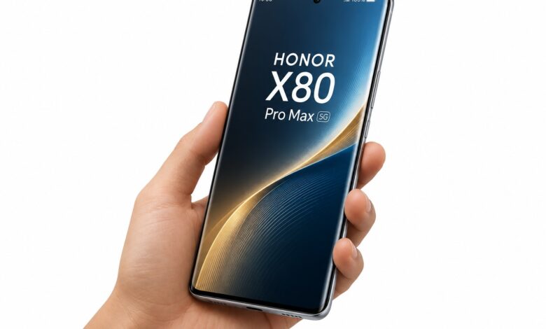 Honor X80 Pro Max Siap Guncang Kelas Menengah, Layar 10.000 Nits dan Baterai 11.000 mAh