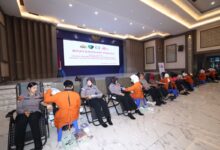 Donor Darah Polda Jatim Jadi Aksi Kecil yang Jaga Stok Darah PMI