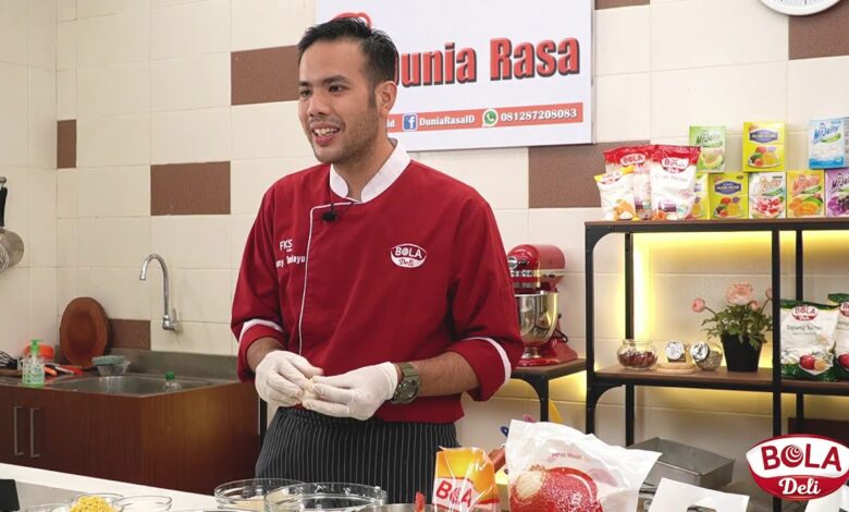 Rasa Boleh Menang, Tren Saja Tidak Cukup, Ini Kunci Bisnis Kuliner UMKM Menurut Chef Remy Sedayu