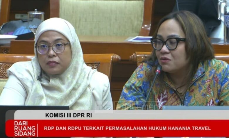 Tangis Korban Hanania Travel Pecah di DPR, Orang Tua Banyak yang Jatuh Sakit