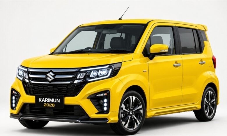 Suzuki Karimun 2026 Makin Mewah, City Car Irit Ini Tetap Ramah Kantong