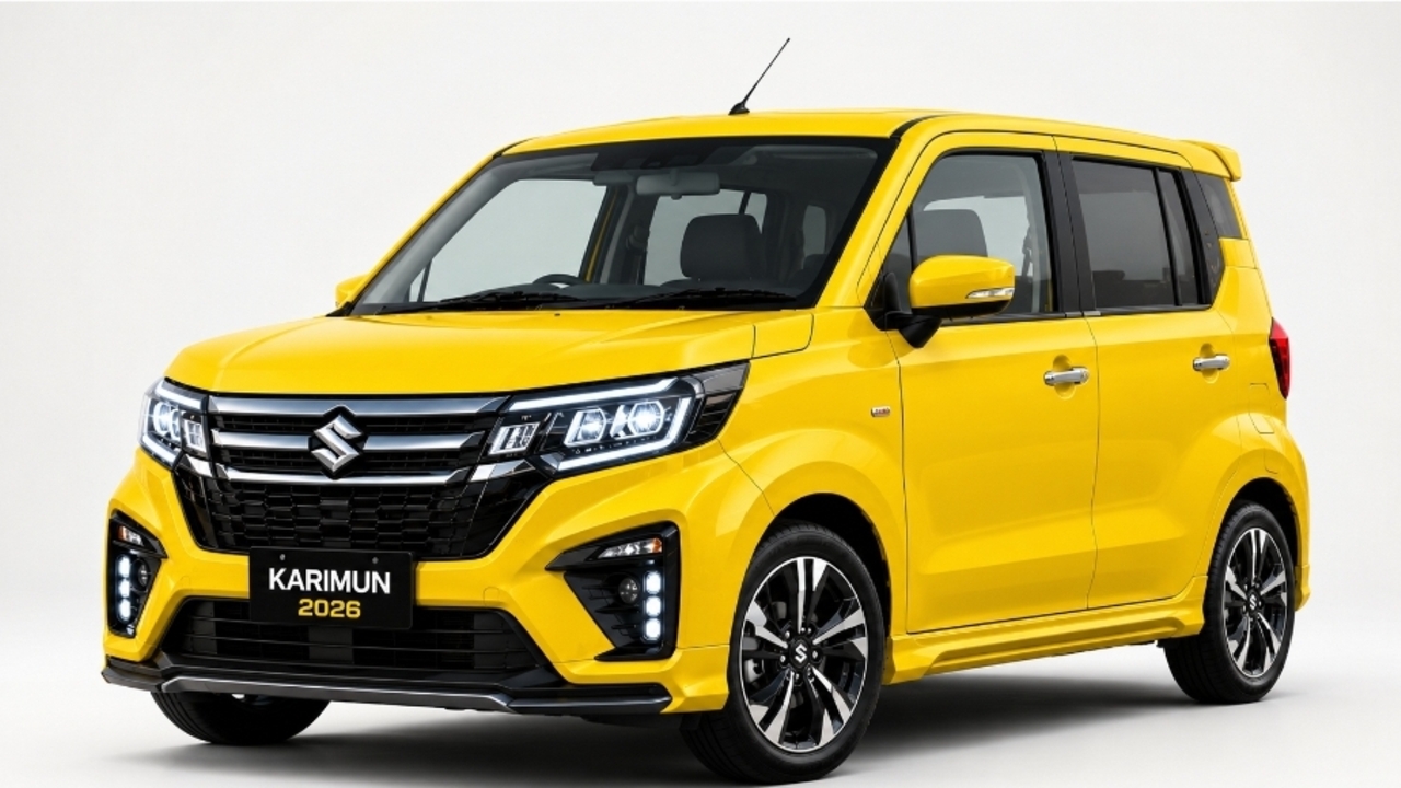 Suzuki Karimun 2026 Makin Mewah, City Car Irit Ini Tetap Ramah Kantong