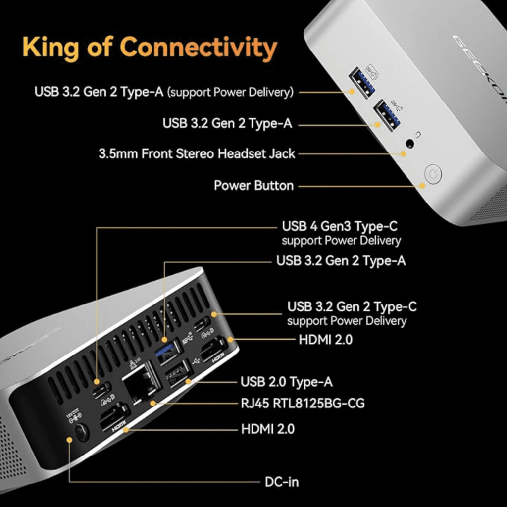 Diskon 20% Geekom A8 Bikin Mini PC Ryzen 7 Ini Terasa Sulit Diabaikan