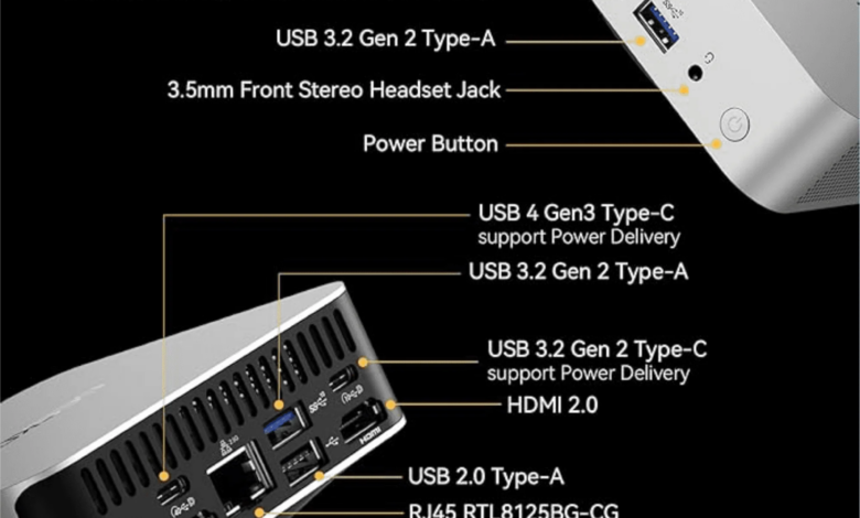 Diskon 20% Geekom A8 Bikin Mini PC Ryzen 7 Ini Terasa Sulit Diabaikan