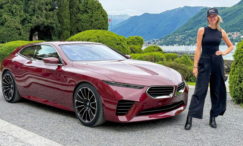 BMW Speedtop Nyaris Tak Berubah dari Konsep, Coupe-Shooting Brake Ini Hanya Dibuat 70 Unit