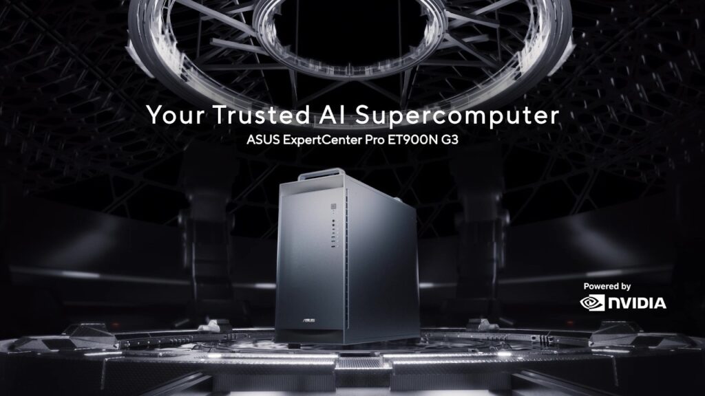 Asus Bawa PC 1,5 Miliar dengan 748 GB RAM, Mesin AI Ini Jauh dari Desktop Biasa