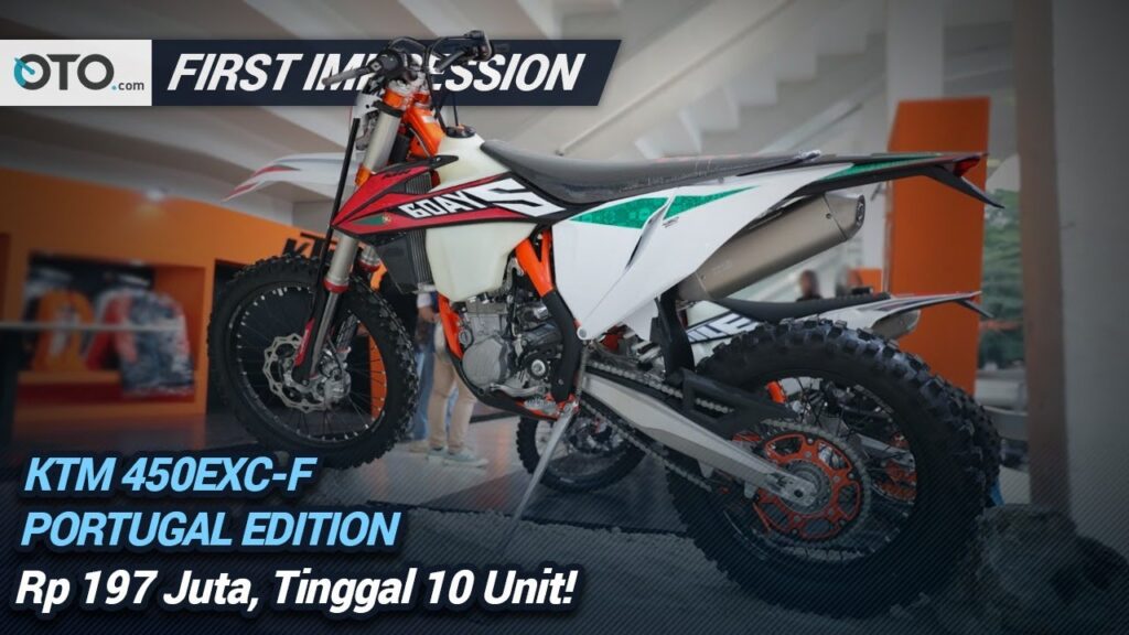 Ducati Masuk Enduro Jalan Raya, KTM 450 EXC-F Tetap Sulit Tergoyang