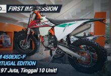 Ducati Masuk Enduro Jalan Raya, KTM 450 EXC-F Tetap Sulit Tergoyang