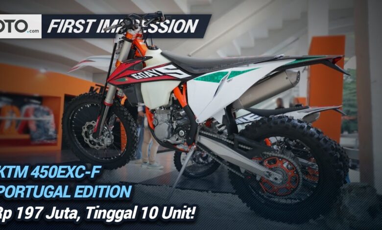 Ducati Masuk Enduro Jalan Raya, KTM 450 EXC-F Tetap Sulit Tergoyang