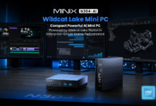 Mini PC Murah Minix N304-AI, Intel Baru dan 24 TOPS untuk AI Ringan