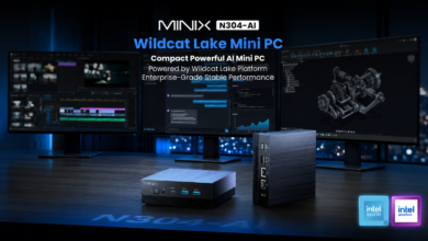 Mini PC Murah Minix N304-AI, Intel Baru dan 24 TOPS untuk AI Ringan