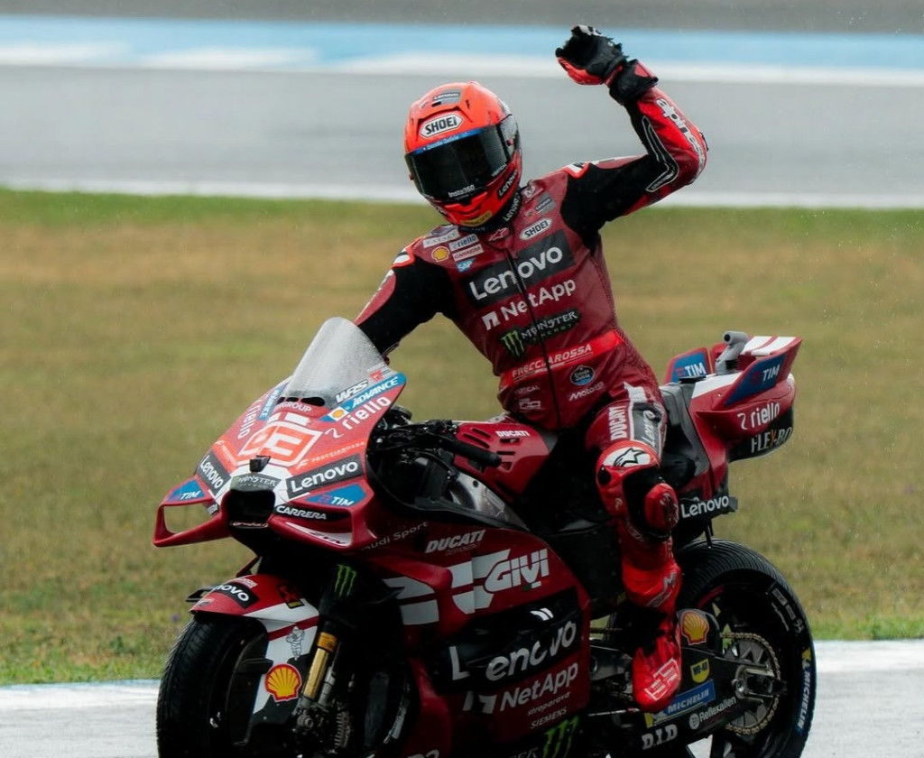 Marquez Mulai Mengejar Lagi di Brno, Bezzecchi Tak Boleh Lengah