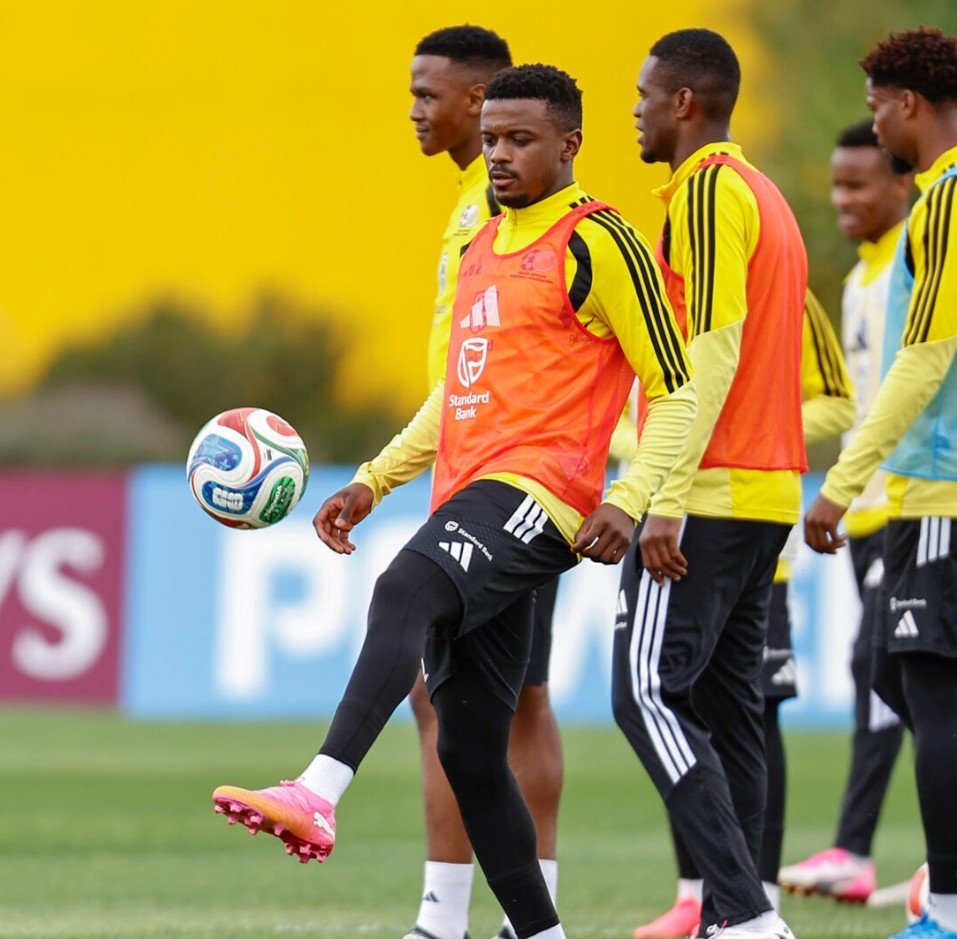 Teboho Mokoena Absen Lawan Korea Selatan, Bafana Bafana Kehilangan Kunci di Laga Penentuan