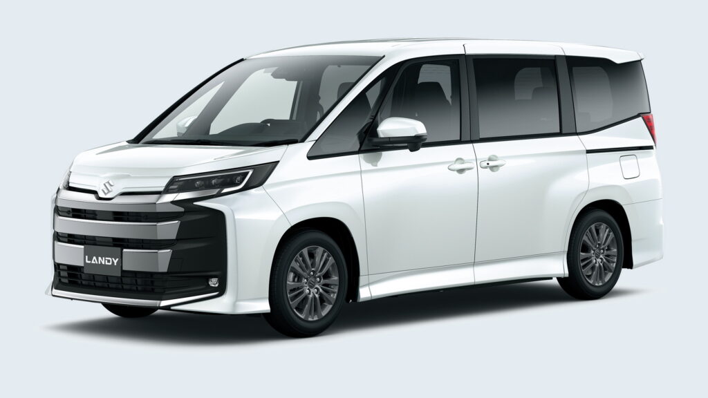 Suzuki Landy Berubah Arah, Kini Lebih Irit dan Bisa Muat 8 Penumpang