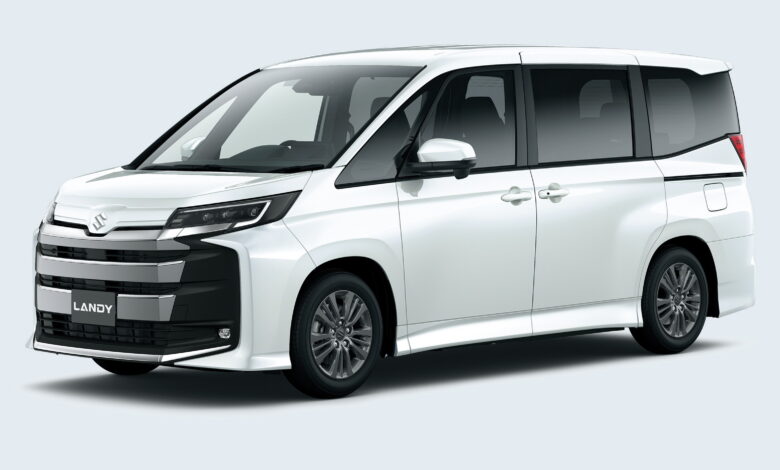 Suzuki Landy Berubah Arah, Kini Lebih Irit dan Bisa Muat 8 Penumpang