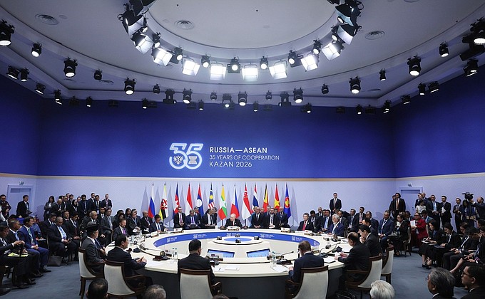Rusia dan ASEAN Makin Serius, AI, Energi, dan Logistik Jadi Taruhan Utama