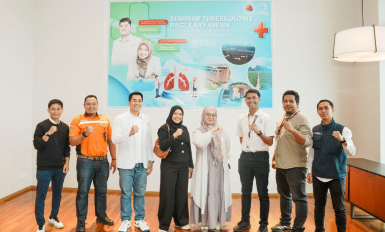 Jhonlin Group Gencarkan Edukasi TB, Risiko di Tempat Kerja Tak Lagi Bisa Diabaikan