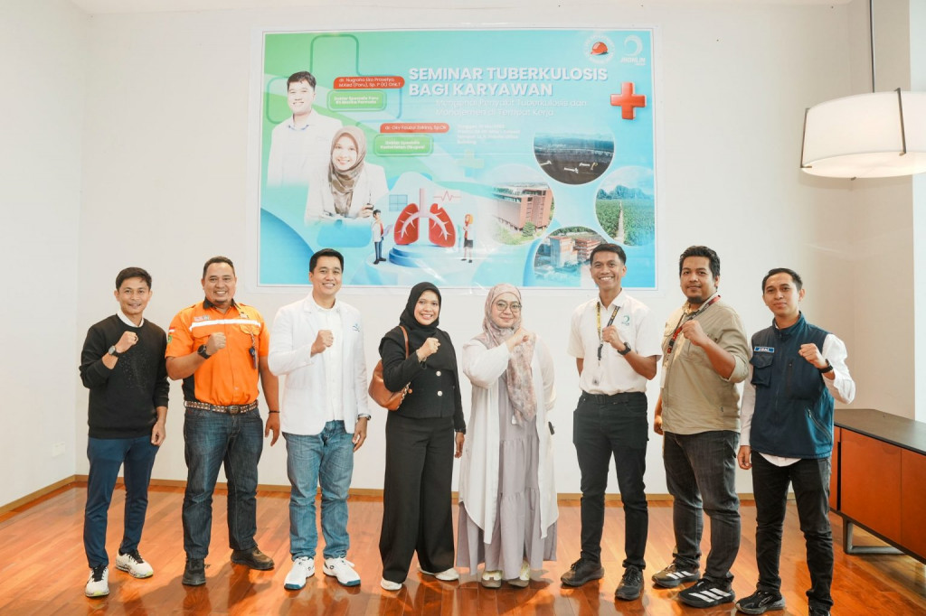 Jhonlin Group Gencarkan Edukasi TB, Risiko di Tempat Kerja Tak Lagi Bisa Diabaikan