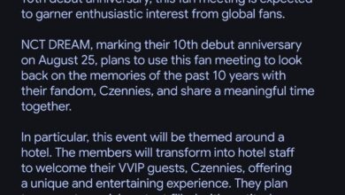 NCT DREAM Siap Rayakan 10 Tahun dengan Fan Meeting Hotel, Mark Tak Ikut Hadir