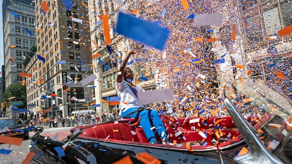 Ticker-Tape Parade New York, dari Mesin Saham yang Kini Tinggal Jadi Hujan Kertas